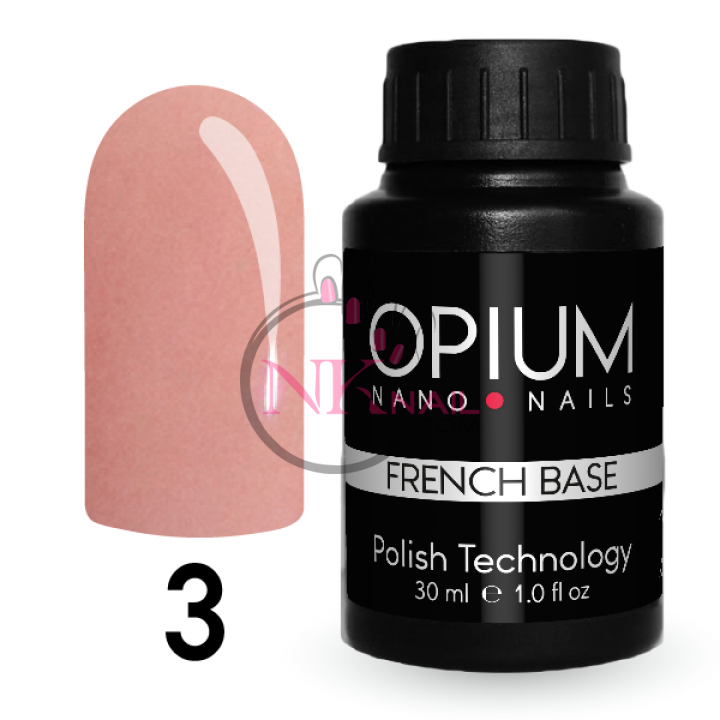 База French Rubber Base Roks 30 ml №03 TPO free